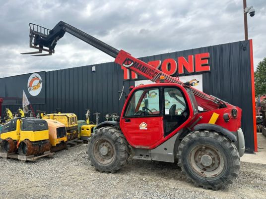 Manitou MT732 à 34 900 € HT - מפעיל טלסקופי: תמונה 2 Manitou MT732 à 34 900 € HT - מפעיל טלסקופי: תמונה 2