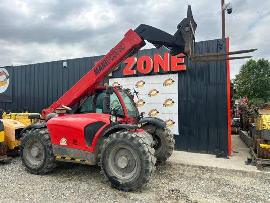 Manitou MT732 à 34 900 € HT - מפעיל טלסקופי: תמונה 3 Manitou MT732 à 34 900 € HT - מפעיל טלסקופי: תמונה 3