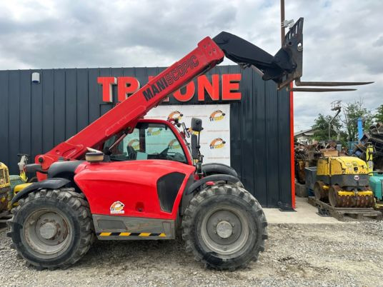 Manitou MT732 à 34 900 € HT - מפעיל טלסקופי: תמונה 1 Manitou MT732 à 34 900 € HT - מפעיל טלסקופי: תמונה 1