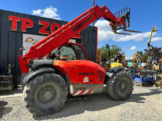 Manitou Mt932 à 39900 € HT - מפעיל טלסקופי: תמונה 3 Manitou Mt932 à 39900 € HT - מפעיל טלסקופי: תמונה 3