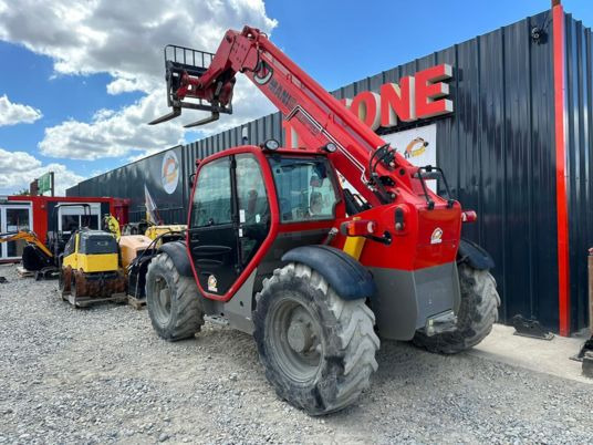 Manitou Mt932 à 39900 € HT - מפעיל טלסקופי: תמונה 4 Manitou Mt932 à 39900 € HT - מפעיל טלסקופי: תמונה 4