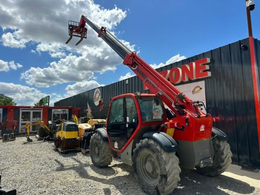 Manitou Mt932 à 39900 € HT - מפעיל טלסקופי: תמונה 2 Manitou Mt932 à 39900 € HT - מפעיל טלסקופי: תמונה 2