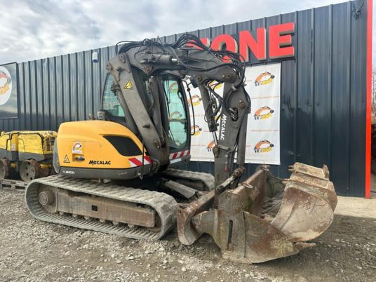 Mecalac 8MCR à 27500€ HT - מחפר סורק: תמונה 1 Mecalac 8MCR à 27500€ HT - מחפר סורק: תמונה 1