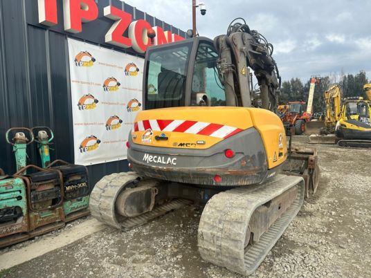 Mecalac 8MCR à 27500€ HT - מחפר סורק: תמונה 3 Mecalac 8MCR à 27500€ HT - מחפר סורק: תמונה 3