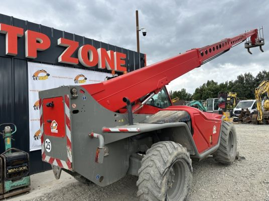 Merlo P40.17 - Caméra - Fourches - 4T - 17M - מפעיל טלסקופי: תמונה 3 Merlo P40.17 - Caméra - Fourches - 4T - 17M - מפעיל טלסקופי: תמונה 3