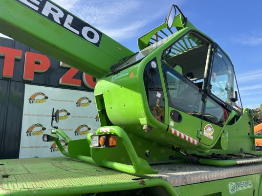 Merlo ROTO 40.26 MCSS à 99500 € HT - מפעיל טלסקופי: תמונה 3 Merlo ROTO 40.26 MCSS à 99500 € HT - מפעיל טלסקופי: תמונה 3