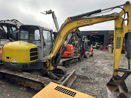 Neuson 6003 RD à 18500€ HT - מיני מחפר: תמונה 5 Neuson 6003 RD à 18500€ HT - מיני מחפר: תמונה 5