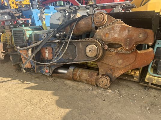 Pince de Demolition trevibenne pour pelle de 20T à 35T - מזמרת הריסה: תמונה 3 Pince de Demolition trevibenne pour pelle de 20T à 35T - מזמרת הריסה: תמונה 3