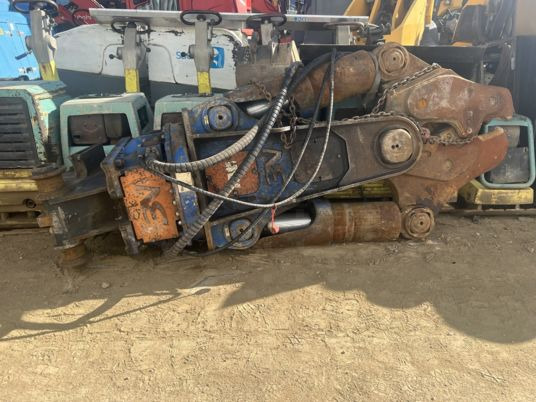 Pince de Demolition trevibenne pour pelle de 20T à 35T - מזמרת הריסה: תמונה 5 Pince de Demolition trevibenne pour pelle de 20T à 35T - מזמרת הריסה: תמונה 5