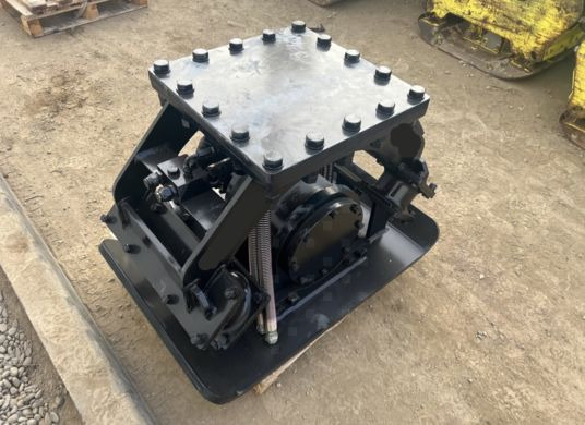 Plaque vibrante hydraulique pour pelle de 10T à 18T - לוח רטט, צרופה: תמונה 5 Plaque vibrante hydraulique pour pelle de 10T à 18T - לוח רטט, צרופה: תמונה 5