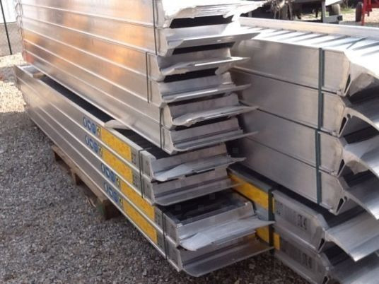 Rampes de chargement en alu neuves mini pelle tracteur .... - רמפת העמסה: תמונה 1 Rampes de chargement en alu neuves mini pelle tracteur .... - רמפת העמסה: תמונה 1