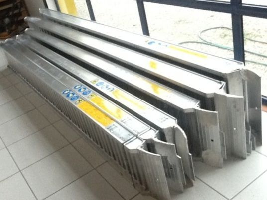 Rampes de chargement en alu neuves mini pelle tracteur .... - רמפת העמסה: תמונה 4 Rampes de chargement en alu neuves mini pelle tracteur .... - רמפת העמסה: תמונה 4