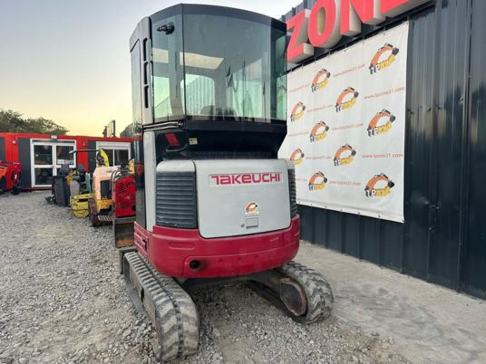 Takeuchi TB23R Cabine à 17 500 € HT - מיני מחפר: תמונה 4 Takeuchi TB23R Cabine à 17 500 € HT - מיני מחפר: תמונה 4