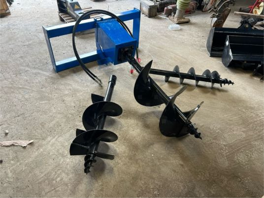 Tariere pour minichargeur - אוגר: תמונה 3 Tariere pour minichargeur - אוגר: תמונה 3