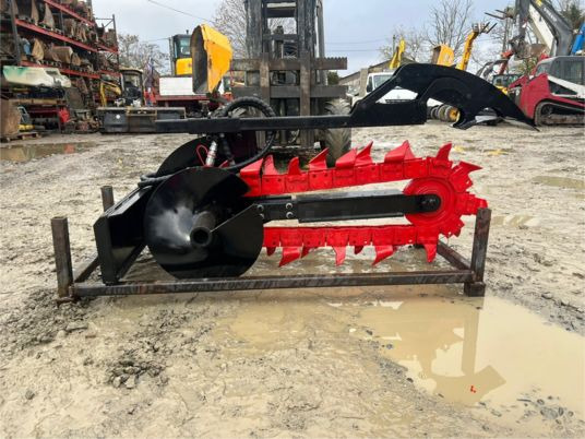 Trancheuse hydraulique pour engins - טרנצ'ר: תמונה 2 Trancheuse hydraulique pour engins - טרנצ'ר: תמונה 2