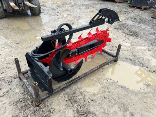 Trancheuse hydraulique pour engins - טרנצ'ר: תמונה 4 Trancheuse hydraulique pour engins - טרנצ'ר: תמונה 4