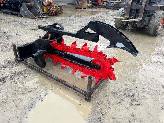 Trancheuse hydraulique pour engins - טרנצ'ר: תמונה 3 Trancheuse hydraulique pour engins - טרנצ'ר: תמונה 3