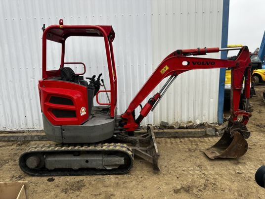 Volvo ECR25D Canopy - מיני מחפר: תמונה 5 Volvo ECR25D Canopy - מיני מחפר: תמונה 5
