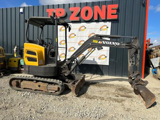 Volvo ECR25D à 23900 euros HT - מיני מחפר: תמונה 5 Volvo ECR25D à 23900 euros HT - מיני מחפר: תמונה 5