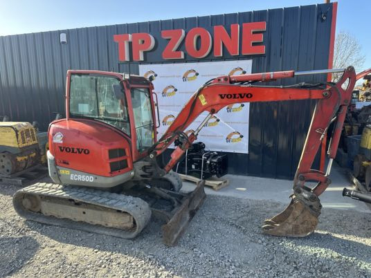 Volvo ECR50 D à 25900 euros HT - מיני מחפר: תמונה 1 Volvo ECR50 D à 25900 euros HT - מיני מחפר: תמונה 1