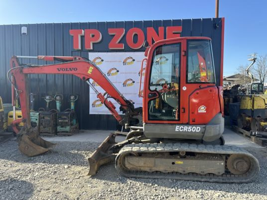 Volvo ECR50 D à 25900 euros HT - מיני מחפר: תמונה 4 Volvo ECR50 D à 25900 euros HT - מיני מחפר: תמונה 4
