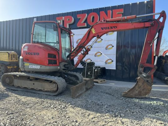 Volvo ECR50 D à 25900 euros HT - מיני מחפר: תמונה 5 Volvo ECR50 D à 25900 euros HT - מיני מחפר: תמונה 5