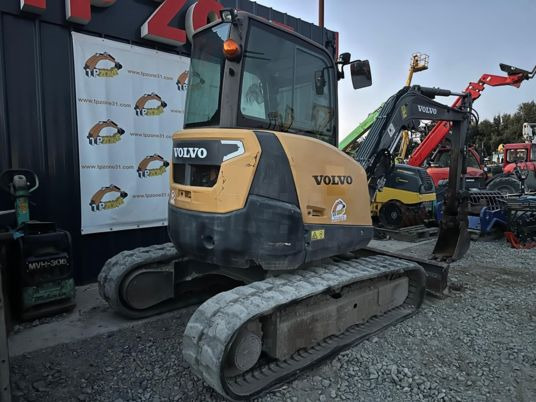 Volvo ECR50 D à 26500 € HT - מיני מחפר: תמונה 5 Volvo ECR50 D à 26500 € HT - מיני מחפר: תמונה 5