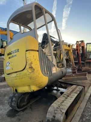 Wacker Neuson 2404RD Option VDS - מיני מחפר: תמונה 5 Wacker Neuson 2404RD Option VDS - מיני מחפר: תמונה 5