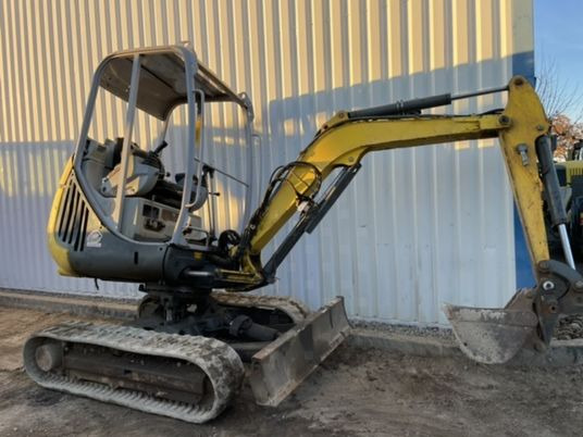 Wacker Neuson 2404RD Option VDS - מיני מחפר: תמונה 3 Wacker Neuson 2404RD Option VDS - מיני מחפר: תמונה 3