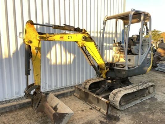 Wacker Neuson 2404RD Option VDS - מיני מחפר: תמונה 2 Wacker Neuson 2404RD Option VDS - מיני מחפר: תמונה 2