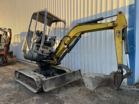Wacker Neuson 2404RD Option VDS - מיני מחפר: תמונה 1 Wacker Neuson 2404RD Option VDS - מיני מחפר: תמונה 1