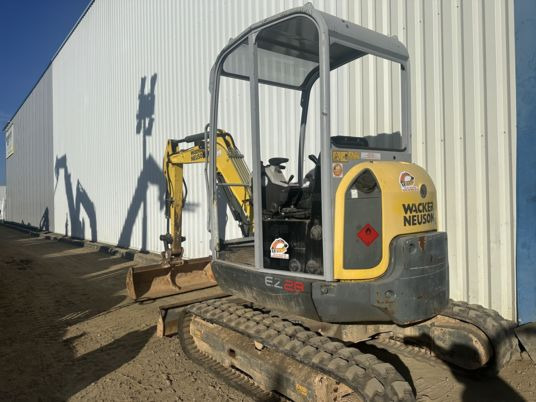 Wacker Neuson EZ28 - מיני מחפר: תמונה 2 Wacker Neuson EZ28 - מיני מחפר: תמונה 2