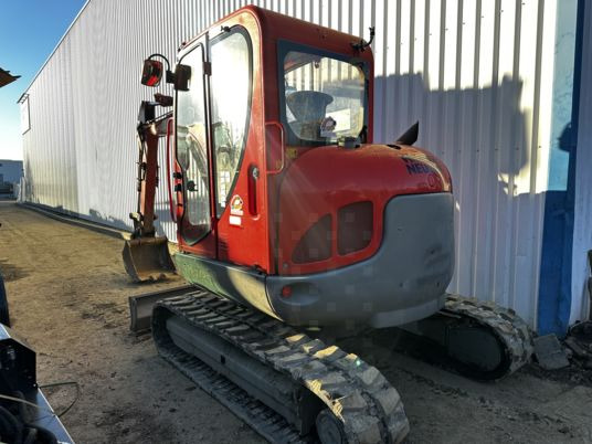 Wacker Neuson EZ53 - מיני מחפר: תמונה 2 Wacker Neuson EZ53 - מיני מחפר: תמונה 2