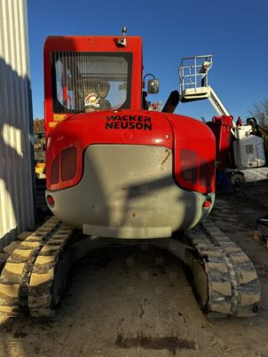 Wacker Neuson EZ53 - מיני מחפר: תמונה 5 Wacker Neuson EZ53 - מיני מחפר: תמונה 5