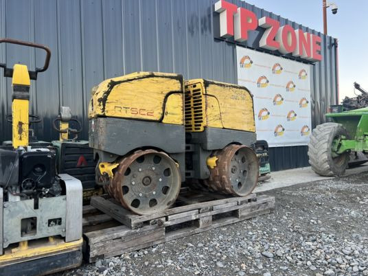 Wacker Neuson RT82-SC2 - מיני רולר: תמונה 2 Wacker Neuson RT82-SC2 - מיני רולר: תמונה 2