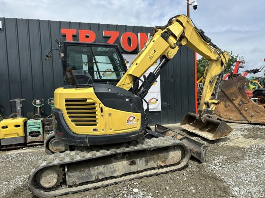 Yanmar B7 Sigma - Double déport de bras à 44900 € HT - מחפר סורק: תמונה 5 Yanmar B7 Sigma - Double déport de bras à 44900 € HT - מחפר סורק: תמונה 5