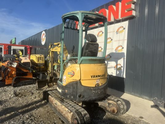 Yanmar VIO20-4 à 14900 € HT - מיני מחפר: תמונה 4 Yanmar VIO20-4 à 14900 € HT - מיני מחפר: תמונה 4