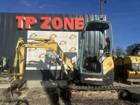 Yanmar VIO20-4 à 14900 € HT - מיני מחפר: תמונה 2 Yanmar VIO20-4 à 14900 € HT - מיני מחפר: תמונה 2