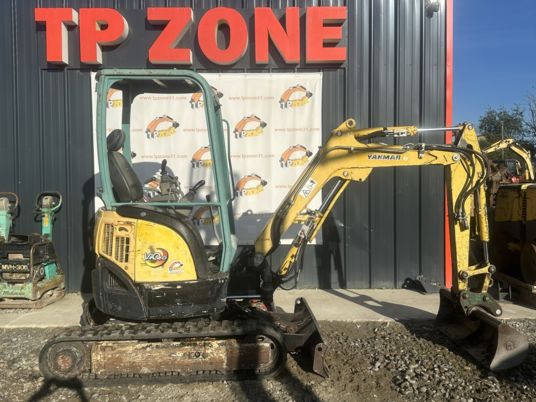 Yanmar VIO20-4 à 14900 € HT - מיני מחפר: תמונה 1 Yanmar VIO20-4 à 14900 € HT - מיני מחפר: תמונה 1