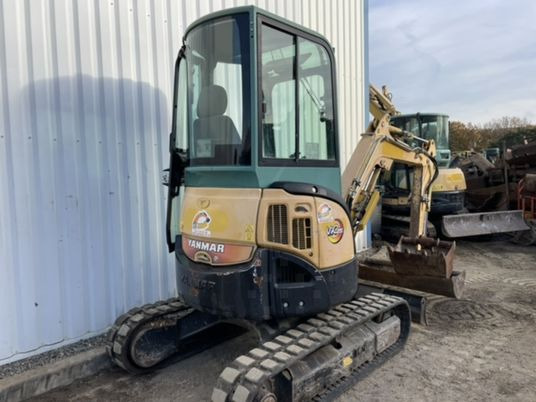 Yanmar VIO25-4 Cabine - מיני מחפר: תמונה 3 Yanmar VIO25-4 Cabine - מיני מחפר: תמונה 3