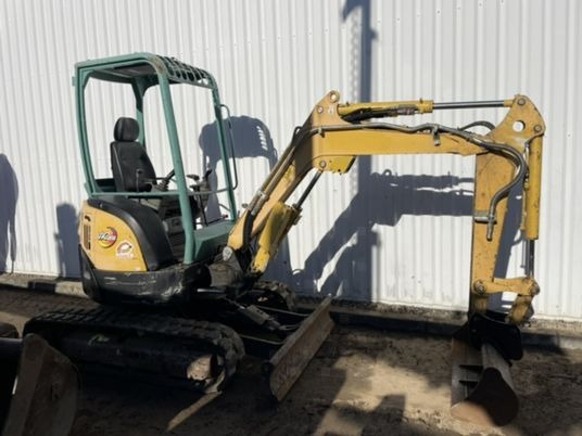 Yanmar VIO25-4 Canopy - מיני מחפר: תמונה 5 Yanmar VIO25-4 Canopy - מיני מחפר: תמונה 5