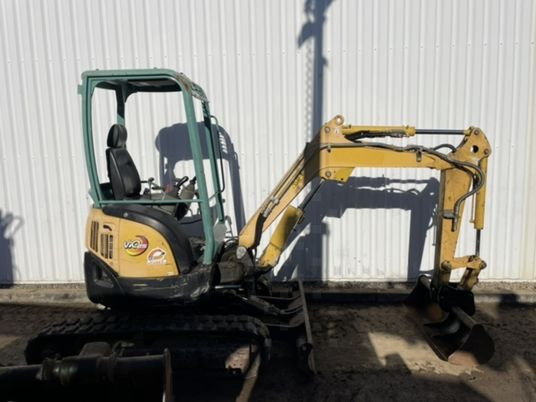 Yanmar VIO25-4 Canopy - מיני מחפר: תמונה 1 Yanmar VIO25-4 Canopy - מיני מחפר: תמונה 1