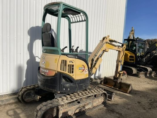 Yanmar VIO25-4 Canopy - מיני מחפר: תמונה 1 Yanmar VIO25-4 Canopy - מיני מחפר: תמונה 1