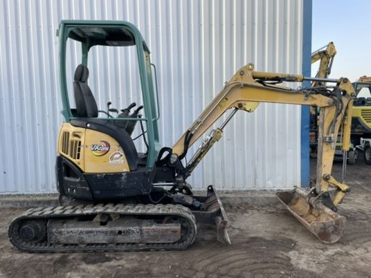 Yanmar VIO25-4 Canopy - מיני מחפר: תמונה 3 Yanmar VIO25-4 Canopy - מיני מחפר: תמונה 3
