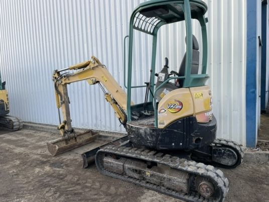 Yanmar VIO25-4 Canopy - מיני מחפר: תמונה 4 Yanmar VIO25-4 Canopy - מיני מחפר: תמונה 4