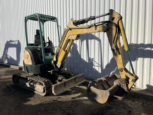 Yanmar VIO25-4 Canopy - מיני מחפר: תמונה 5 Yanmar VIO25-4 Canopy - מיני מחפר: תמונה 5