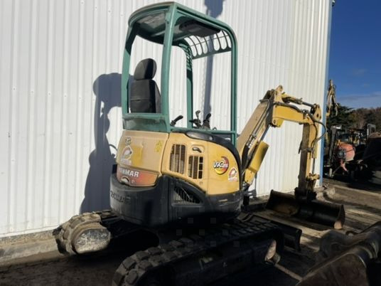 Yanmar VIO25-4 Canopy - מיני מחפר: תמונה 3 Yanmar VIO25-4 Canopy - מיני מחפר: תמונה 3