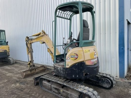 Yanmar VIO25-4 Canopy - מיני מחפר: תמונה 2 Yanmar VIO25-4 Canopy - מיני מחפר: תמונה 2