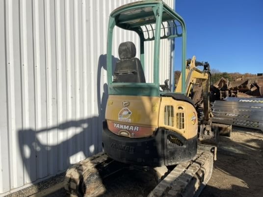 Yanmar VIO25-4 Canopy - מיני מחפר: תמונה 3 Yanmar VIO25-4 Canopy - מיני מחפר: תמונה 3
