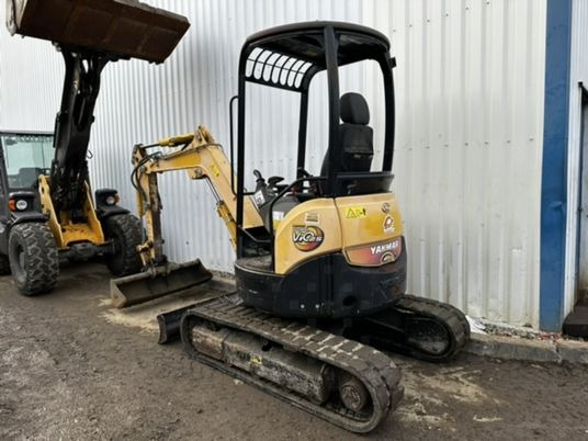 Yanmar VIO25-4 Canopy - מיני מחפר: תמונה 2 Yanmar VIO25-4 Canopy - מיני מחפר: תמונה 2